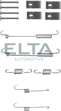 Elta Automotive EA8210 - Комплектующие, барабанный тормозной механизм autospares.lv