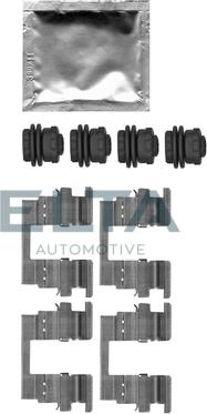 Elta Automotive EA8794 - Комплектующие для колодок дискового тормоза autospares.lv