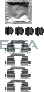 Elta Automotive EA8795 - Комплектующие для колодок дискового тормоза autospares.lv