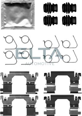 Elta Automotive EA8791 - Комплектующие для колодок дискового тормоза autospares.lv