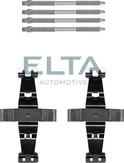 Elta Automotive EA8797 - Комплектующие для колодок дискового тормоза autospares.lv