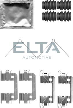 Elta Automotive EA8746 - Комплектующие для колодок дискового тормоза autospares.lv