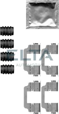 Elta Automotive EA8756 - Комплектующие для колодок дискового тормоза autospares.lv