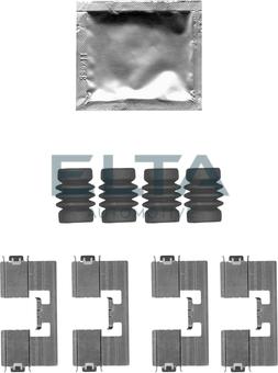 Elta Automotive EA8750 - Комплектующие для колодок дискового тормоза autospares.lv