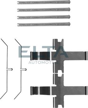 Elta Automotive EA8751 - Комплектующие для колодок дискового тормоза autospares.lv