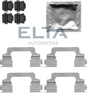 Elta Automotive EA8753 - Комплектующие для колодок дискового тормоза autospares.lv