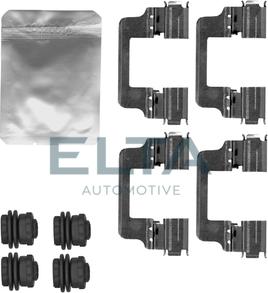 Elta Automotive EA8769 - Комплектующие для колодок дискового тормоза autospares.lv