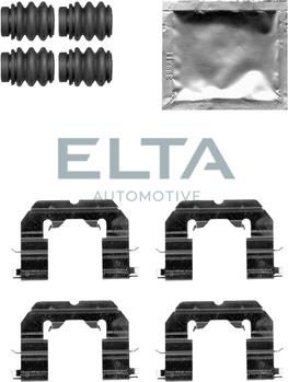 Elta Automotive EA8766 - Комплектующие для колодок дискового тормоза autospares.lv