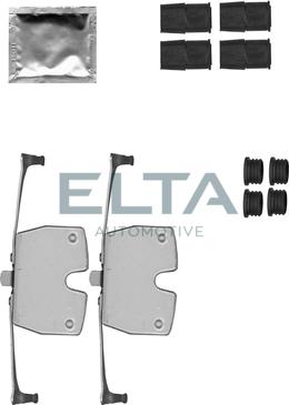 Elta Automotive EA8762 - Комплектующие для колодок дискового тормоза autospares.lv