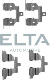 Elta Automotive EA8709 - Комплектующие для колодок дискового тормоза autospares.lv