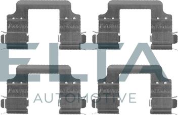 Elta Automotive EA8701 - Комплектующие для колодок дискового тормоза autospares.lv