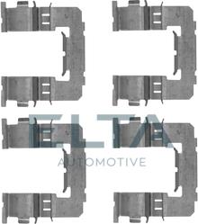 Elta Automotive EA8712 - Комплектующие для колодок дискового тормоза autospares.lv