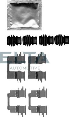 Elta Automotive EA8786 - Комплектующие для колодок дискового тормоза autospares.lv