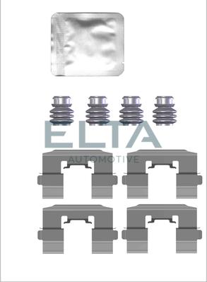 Elta Automotive EA8788 - Комплектующие для колодок дискового тормоза autospares.lv