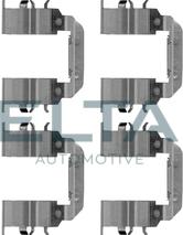 Elta Automotive EA8733 - Комплектующие для колодок дискового тормоза autospares.lv