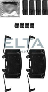 Elta Automotive EA8737 - Комплектующие для колодок дискового тормоза autospares.lv