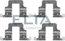 Elta Automotive EA8725 - Комплектующие для колодок дискового тормоза autospares.lv