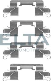 Elta Automotive EA8726 - Комплектующие для колодок дискового тормоза autospares.lv