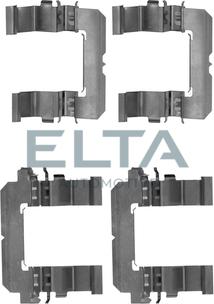 Elta Automotive EA8720 - Комплектующие для колодок дискового тормоза autospares.lv