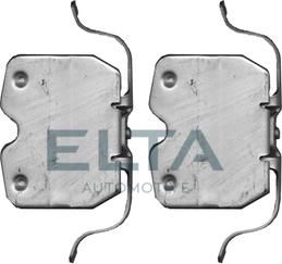 Elta Automotive EA8722 - Комплектующие для колодок дискового тормоза autospares.lv