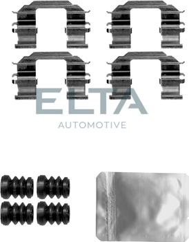 Elta Automotive EA8772 - Комплектующие для колодок дискового тормоза autospares.lv