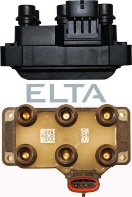 Elta Automotive EE5234 - Катушка зажигания autospares.lv