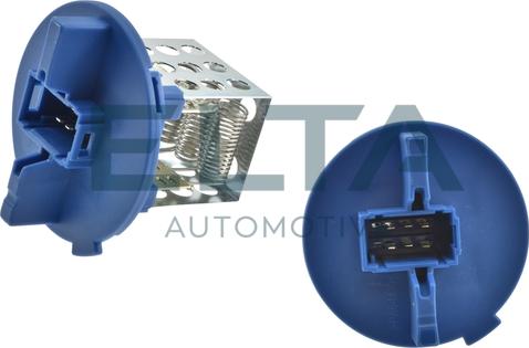 Elta Automotive EH1031 - Сопротивление, реле, вентилятор салона autospares.lv