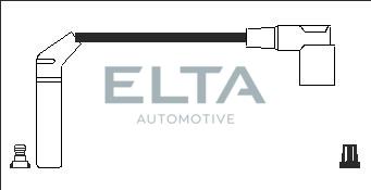 Elta Automotive ET4051 - Комплект проводов зажигания autospares.lv