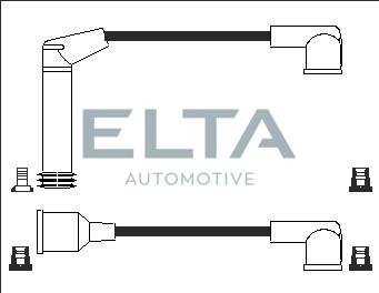 Elta Automotive ET4006 - Комплект проводов зажигания autospares.lv