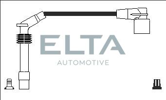 Elta Automotive ET4018 - Комплект проводов зажигания autospares.lv