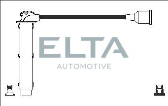 Elta Automotive ET4012 - Комплект проводов зажигания autospares.lv