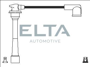 Elta Automotive ET4076 - Комплект проводов зажигания autospares.lv