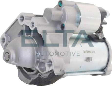 Elta Automotive EZ0238 - Стартер autospares.lv