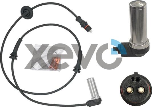 Elta Automotive XBS166 - Датчик ABS, частота вращения колеса autospares.lv