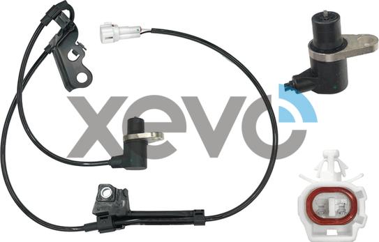 Elta Automotive XBS134 - Датчик ABS, частота вращения колеса autospares.lv