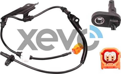 Elta Automotive XBS837 - Датчик ABS, частота вращения колеса autospares.lv
