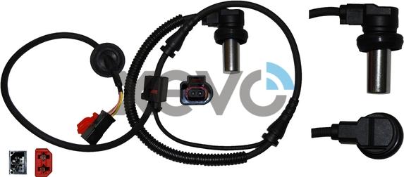 Elta Automotive XBS201 - Датчик ABS, частота вращения колеса autospares.lv