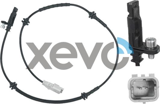 Elta Automotive XBS776 - Датчик ABS, частота вращения колеса autospares.lv
