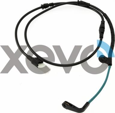 Elta Automotive XBW054 - Сигнализатор, износ тормозных колодок autospares.lv