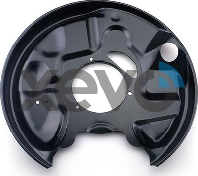 Elta Automotive XES0078 - Отражатель, защита, тормозной диск autospares.lv