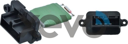 Elta Automotive XHR0060 - Сопротивление, реле, вентилятор салона autospares.lv