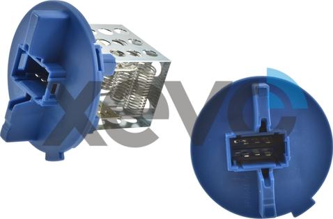 Elta Automotive XHR0032 - Сопротивление, реле, вентилятор салона autospares.lv
