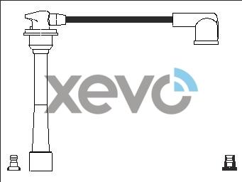 Elta Automotive XHT4076 - Комплект проводов зажигания autospares.lv