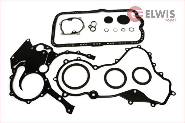 Elwis Royal 9542661 - Комплект прокладок, блок-картер двигателя autospares.lv