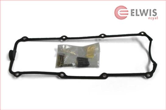 Elwis Royal 9156053 - Комплект прокладок, крышка головки цилиндра autospares.lv