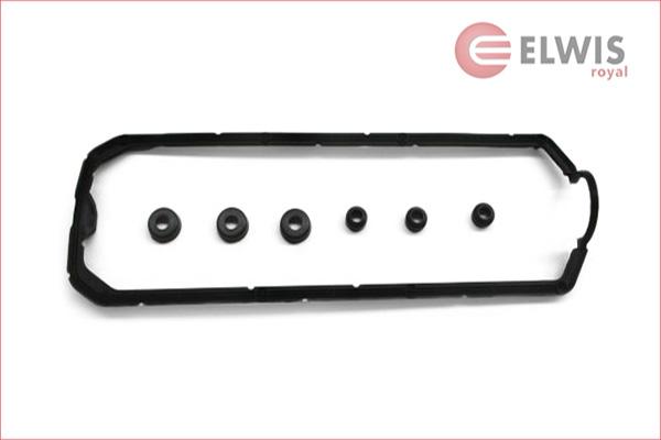 Elwis Royal 9156022 - Комплект прокладок, крышка головки цилиндра autospares.lv