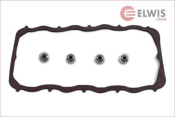 Elwis Royal 9152011 - Комплект прокладок, крышка головки цилиндра autospares.lv