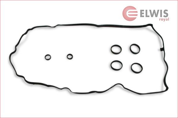 Elwis Royal 9115425 - Комплект прокладок, крышка головки цилиндра autospares.lv