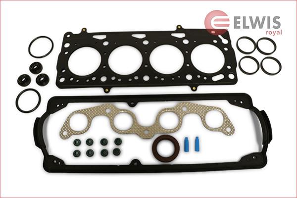 Elwis Royal 9856066 - Комплект прокладок, головка цилиндра autospares.lv