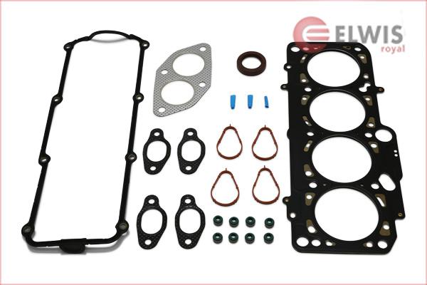 Elwis Royal 9856037 - Комплект прокладок, головка цилиндра autospares.lv